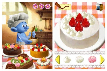 The Smurfs gameplay for Nintendo DS (DS) video game
