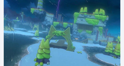 Super Mario 3D World plus Bowsers Fury gameplay image for Nintendo Switch platformer game