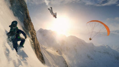 Steep PS4 extreme sports video game cgameplay