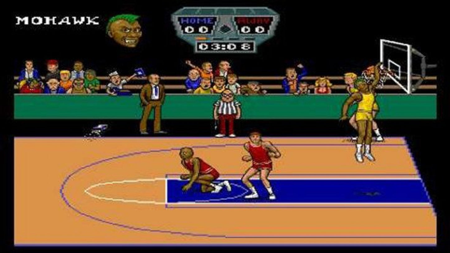 Midway Arcade Treasures: Extended Play gameplay for PlayStation Portable (PSP) compilation of classic arcade video games