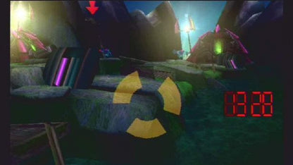 Future Tactics: The Uprising gameplay for PlayStation 2 (PS2) turn-based tactical sci-fi action video game