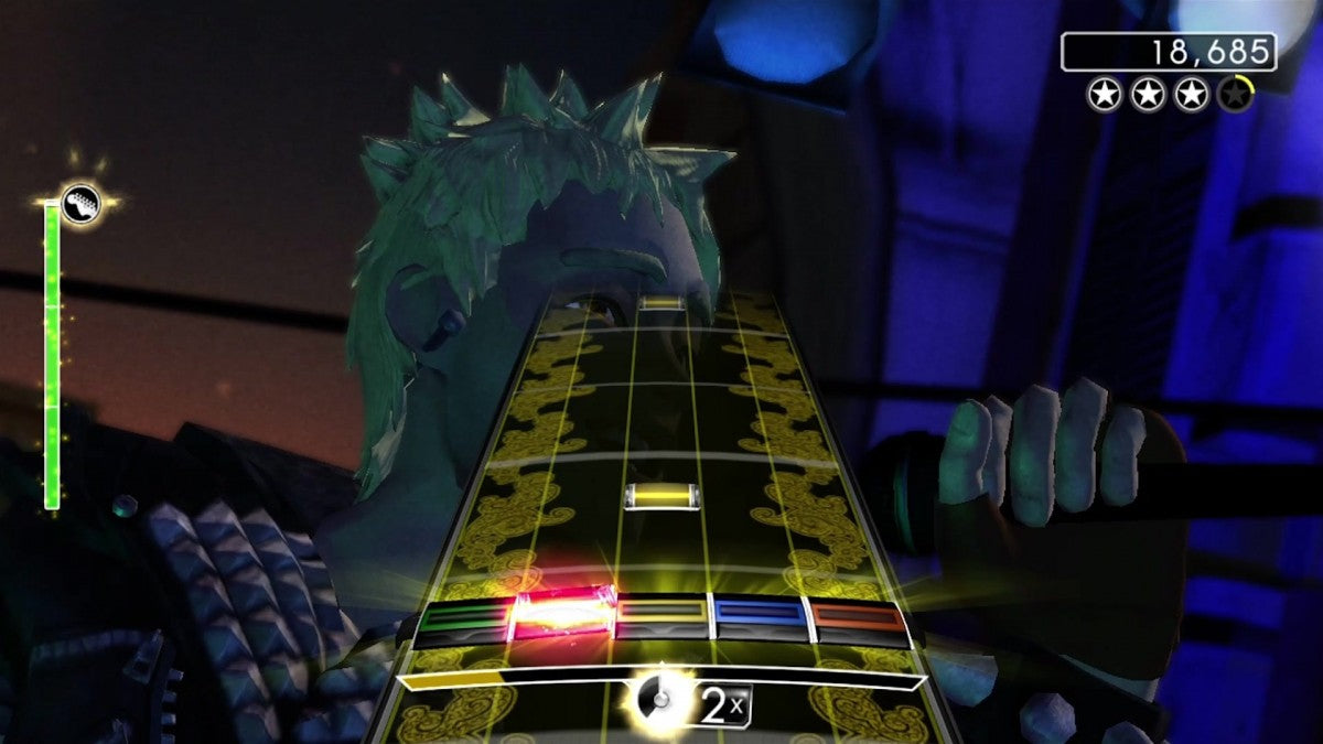 Rock Band Track Pack: Classic Rock gameplay for Xbox 360 (X360) music rhythm expansion video game