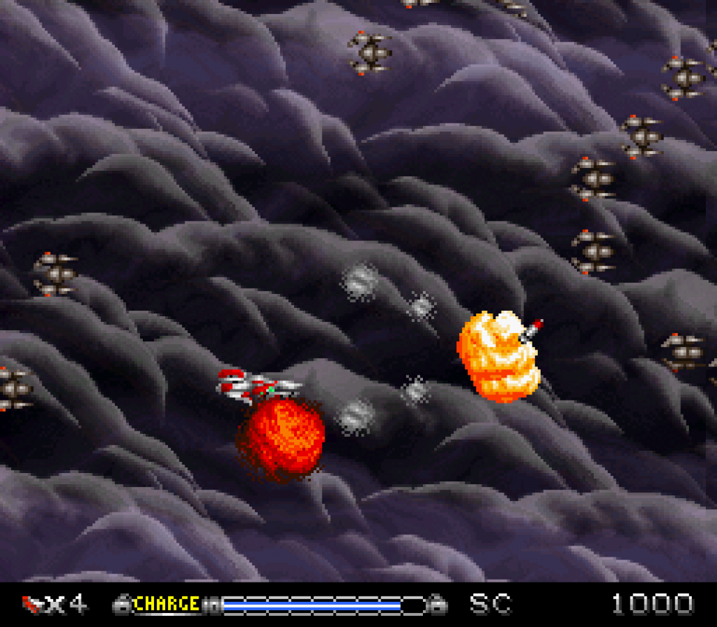 Biometal gameplay image for Super Nintendo Entertainment System (SNES) retro video game
