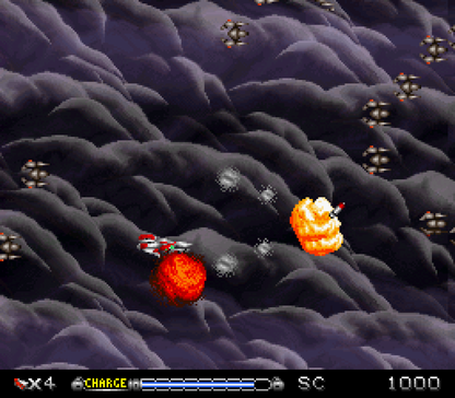 Biometal gameplay image for Super Nintendo Entertainment System (SNES) retro video game