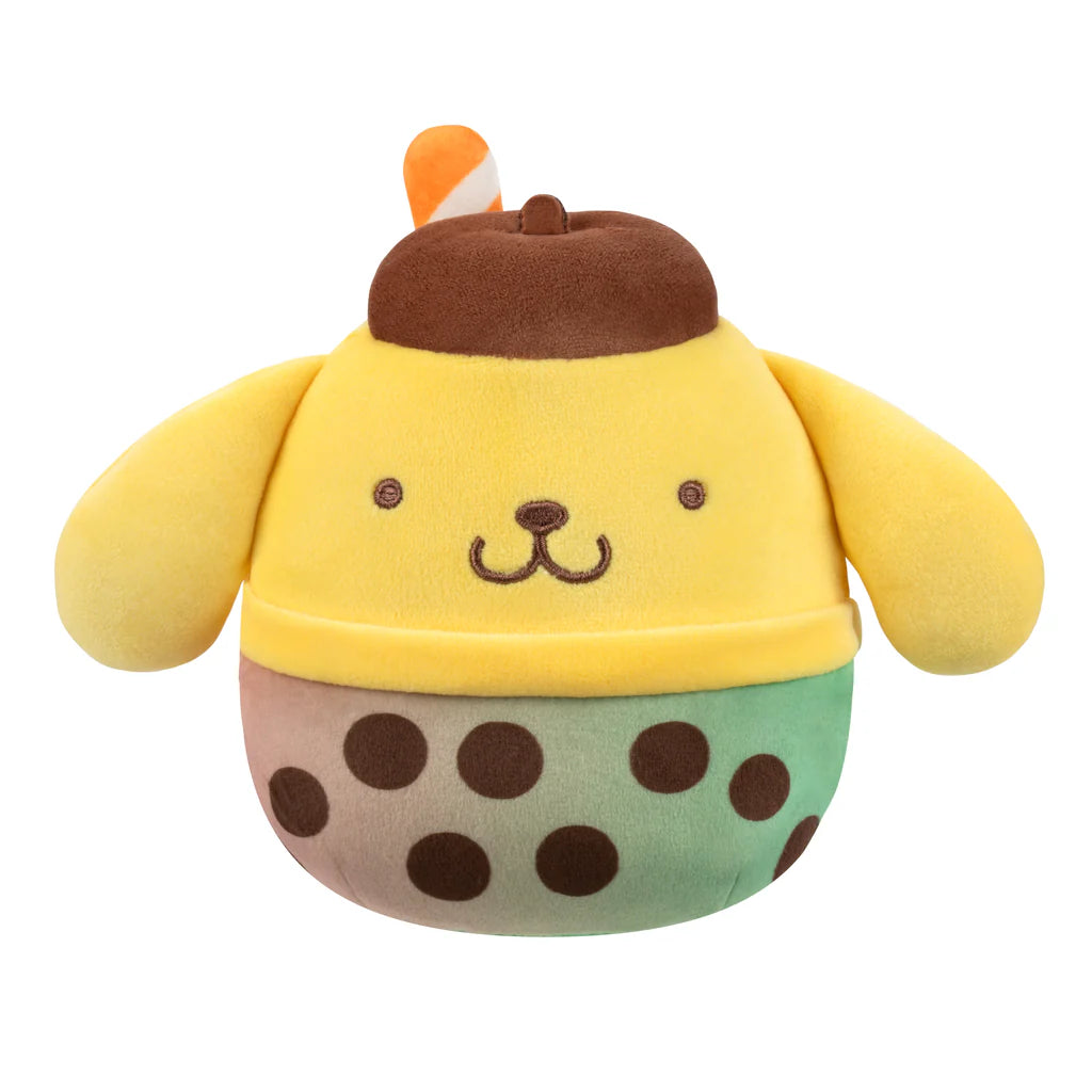 Hello Kitty boba tea blind bag 5-inch plush toy from Sanrio