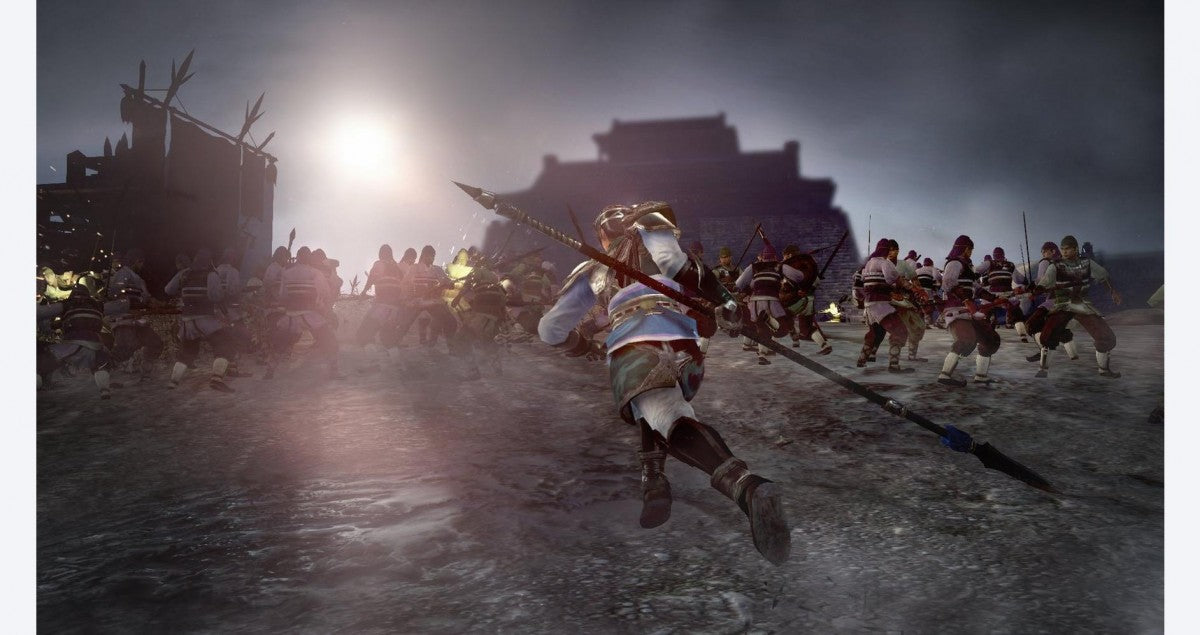 Dynasty Warriors 8: Xtreme Legends [Complete Edition] – PlayStation 4 (PS4) video game gameplay, hack-and-slash action by Koei Tecmo