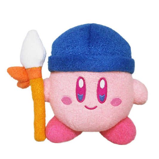 Kirby Muteki! Suteki! Bandana costume 6-inch plush toy from the Kirby by Nintendo