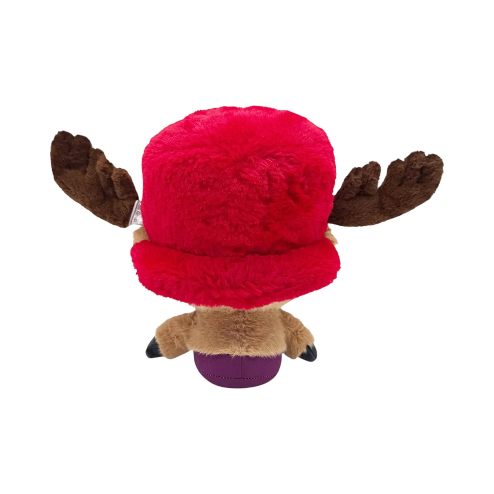 Tony Tony Chopper 9 Inch Plush collectible One Piece character plush featuring Tony Tony Chopper soft plush design adorable reindeer character styling 9 inch size detailed collectible appearance display item anime merchandise and pop culture gaming collectible appeal back side