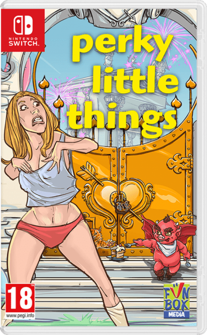 Perky Little Things Import cover art for Nintendo Switch adults only game