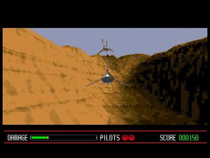 Star Wars: Rebel Assault gameplay for Panasonic 3DO (3DO) rail shooter action video game