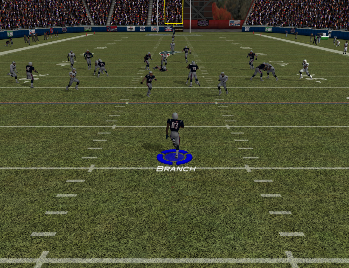 Madden NFL 2003 gameplay for GameCube (GC) sports football video game
