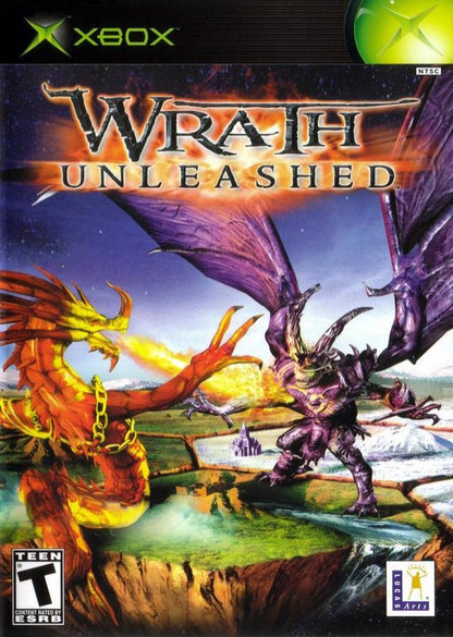 Wrath Unleashed cover art for Xbox (XBOX) video game