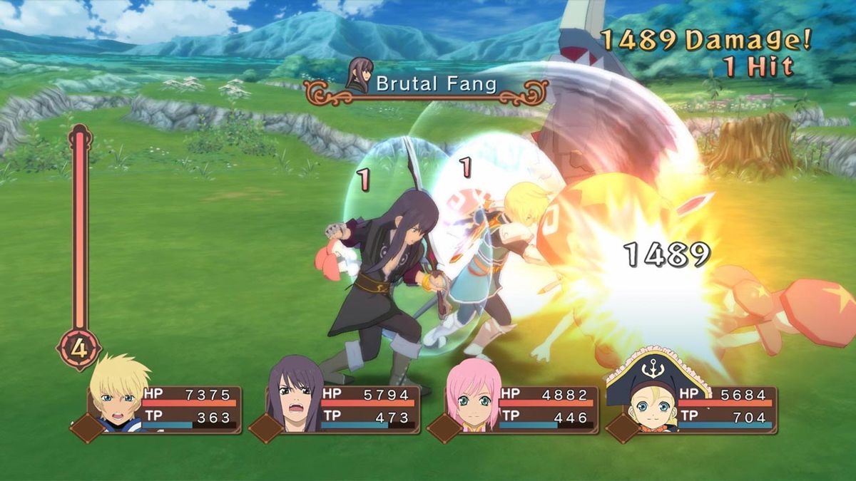 Tales of Vesperia: Definitive Edition video game gameplay for Nintendo Switch (NS) video game