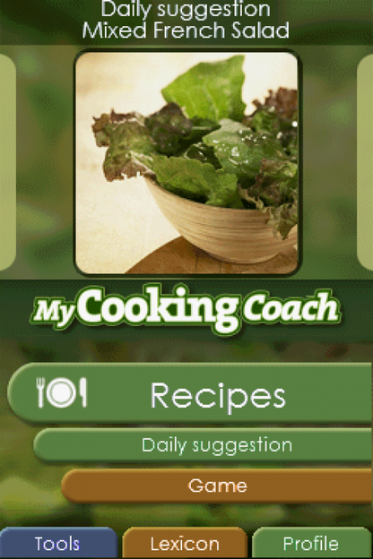 My Healthy Cooking Coach gameplay for Nintendo DS (DS) cooking simulation educational video game