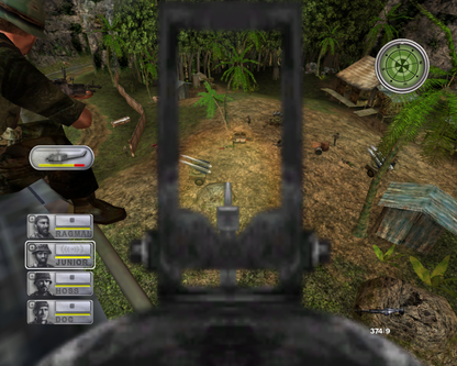 Conflict Vietnam for Xbox tactical military shooter video game featuring squad based combat Vietnam War missions strategic gameplay and immersive third person battlefield experience gameplay