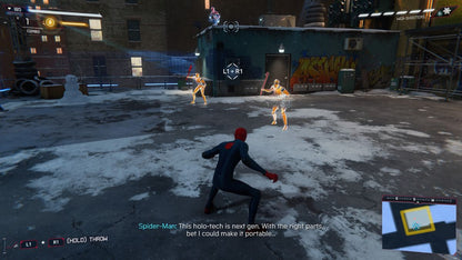 Marvel’s Spider-Man Miles Morales PlayStation 5 PS5 video game, action adventure, open-world superhero gameplay, next-gen console title gameplay