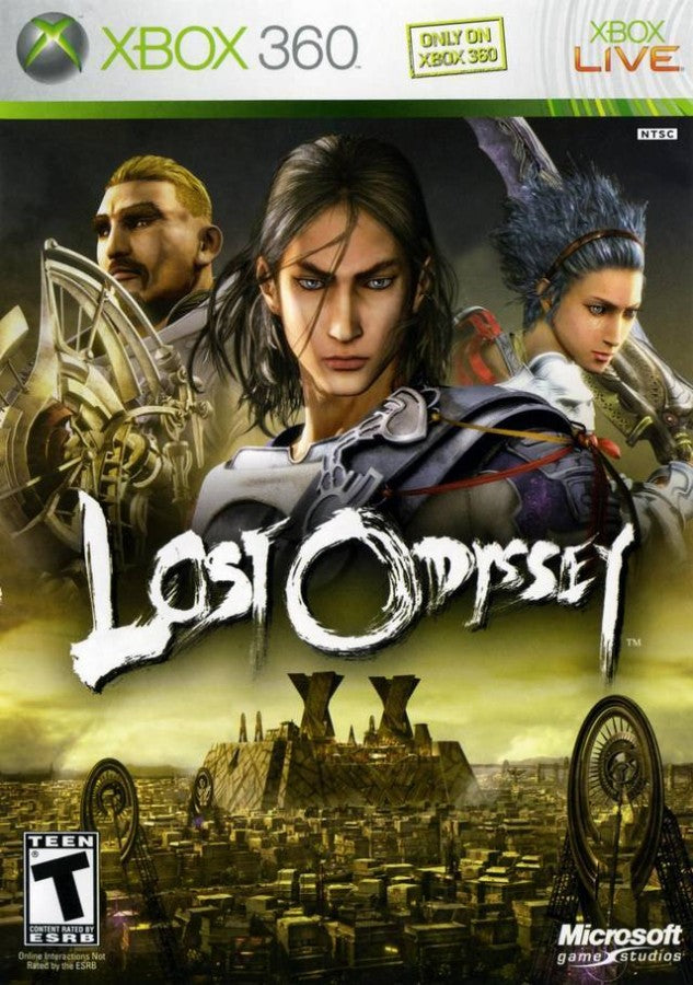 Lost Odyssey cover art for Xbox 360 (X360) video game