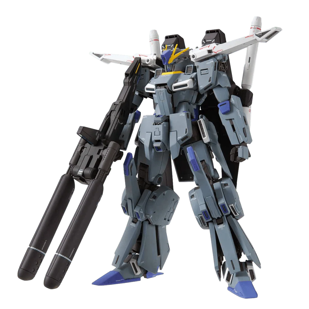 Gundam MG FAZZ Ver Ka Model Kit featuring Master Grade Gunpla construction detailed mechanical design articulated poseable model snap together assembly premium Ver Ka styling customizable display piece and collectible anime model building appeal base