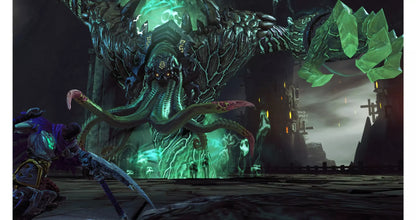 Darksiders II gameplay for Xbox 360 (X360) action-adventure role-playing video game