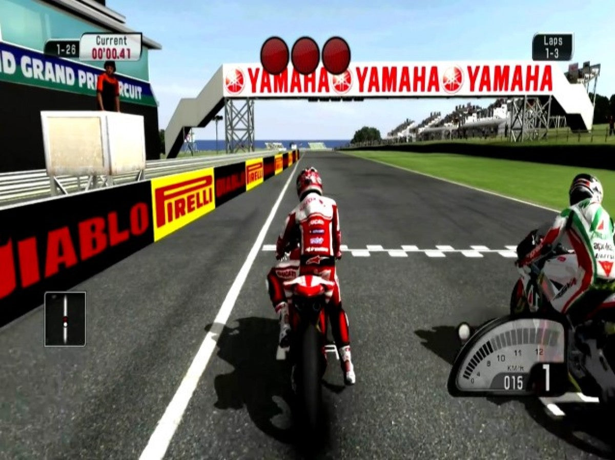 SBX: Superbike World Championship gameplay for PlayStation 3 (PS3) video game