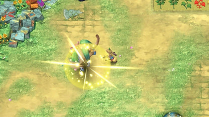 Rune Factory 3 Special Nintendo Switch NS video game featuring role playing farming simulation gameplay crop cultivation monster battles dungeon exploration crafting character relationships town building fantasy adventure and character progression Nintendo Switch gaming video game collection gameplay