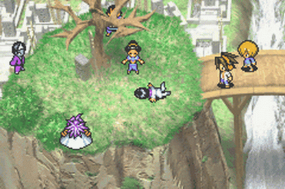 Shaman King Legacy Of The Spirits gameplay for Game Boy Advance GBA video game