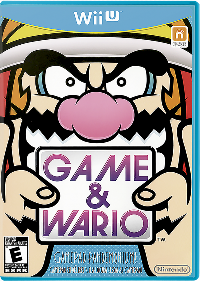 Game & Wario cover art for Nintendo Wii U (WiiU) video game
