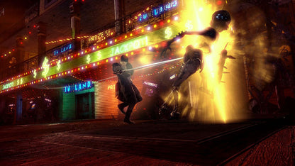 Devil May Cry Walmart Exclusive retro PlayStation 3 video game Devil May Cry action adventure hack and slash demon combat stylish gameplay supernatural battles console title PlayStation 3 release gameplay