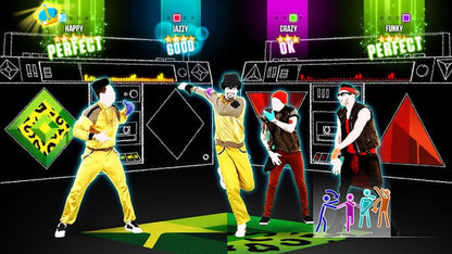 Just Dance 2015 – Nintendo Wii (Wii) dance rhythm music video game gameplay