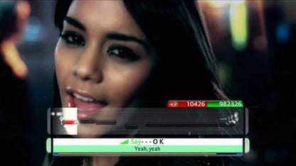 Disney Sing It gameplay for PlayStation 2 (PS2) karaoke pop music rhythm video game