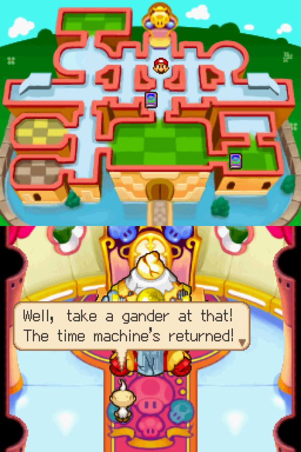 Mario & Luigi: Partners in Time Nintendo DS DS for role playing adventure retro video game fans featuring turn based battles time travel exploration puzzle solving cooperative character abilities Mushroom Kingdom adventure classic handheld gaming collectible gaming appeal gameplay