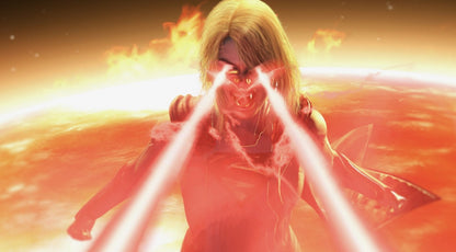 Injustice 2 gameplay for Xbox One (XONE) superhero fighting video game