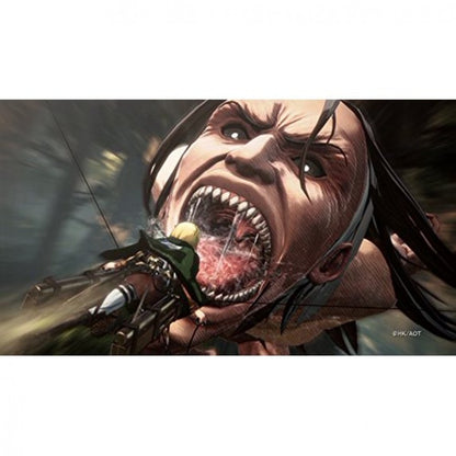 Attack on Titan 2 gameplay for Xbox One (XONE) action RPG video game