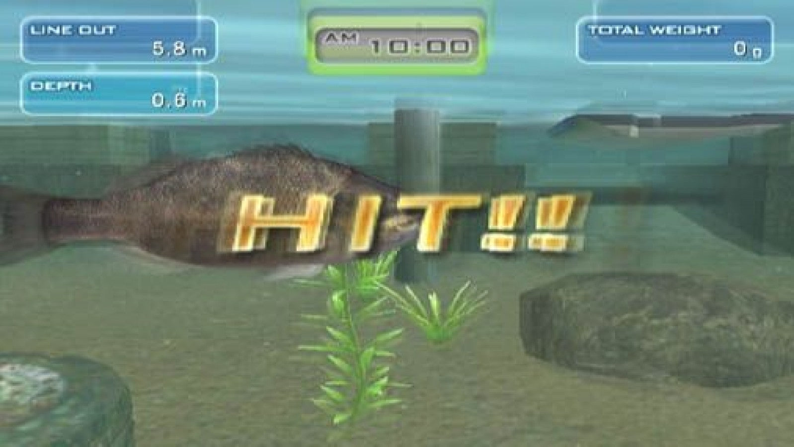 Hooked! Real Motion Fishing – Nintendo Wii (Wii) fishing simulation sports gameplay for video game