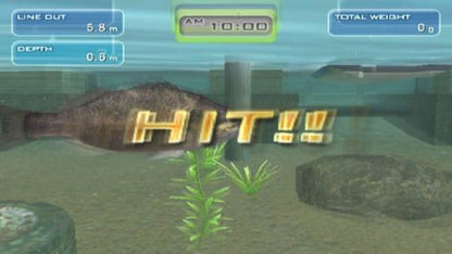 Hooked! Real Motion Fishing – Nintendo Wii (Wii) fishing simulation sports gameplay for video game