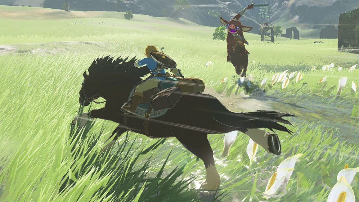 The Legend of Zelda Breath of the Wild Starter Pack Nintendo Switch NS for action adventure video game fans featuring expansive open world exploration Link quests puzzle filled shrines survival gameplay epic combat crafting exploration starter pack edition and collectible gaming appeal gameplay