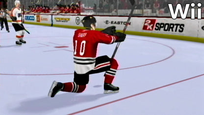 NHL 2K11 – Nintendo Wii (Wii) ice hockey sports simulation video gameplay