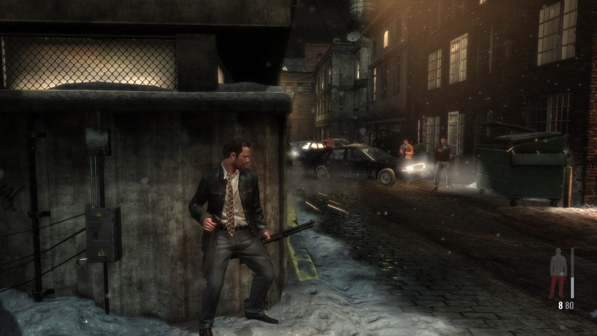 Max Payne 3 gameplay for PlayStation 3 (PS3) video game