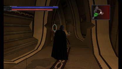 Star Wars: The Force Unleashed gameplay for Nintendo Wii (Wii) video game