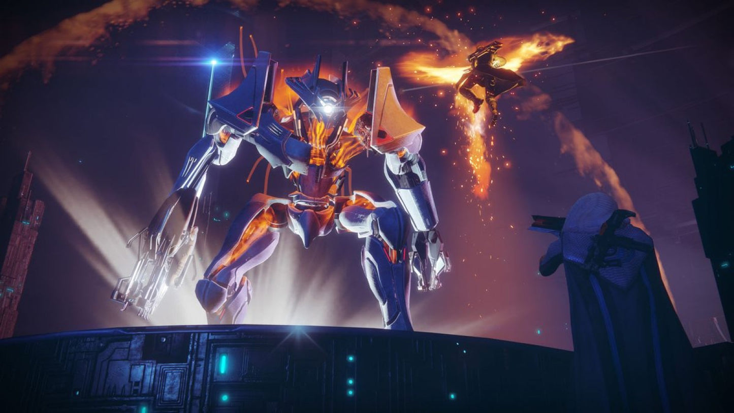 Destiny 2 – PlayStation 4 (PS4) video game gameplay, online multiplayer shooter by Bungie
