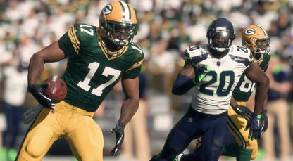 Madden NFL 18 gameplay for Xbox One (XONE) sports football video game