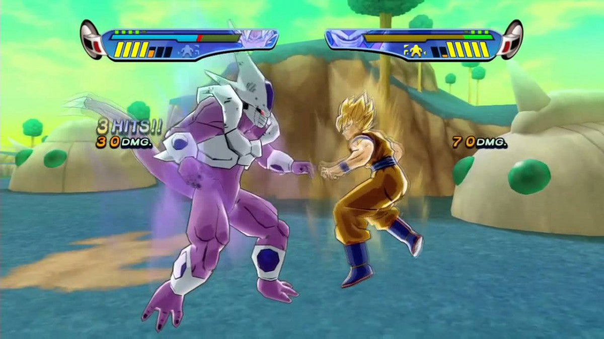 Dragon Ball Z Budokai 3 for PlayStation 2 fighting video game featuring fast paced arena battles iconic DBZ character roster transformation mechanics dramatic story modes and classic anime inspired combat experience gameplay