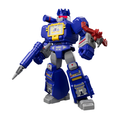 Soundwave Blokees Transformer 4 inch Shining Version 02 1985 Figure Blind Box Collectible Decepticon