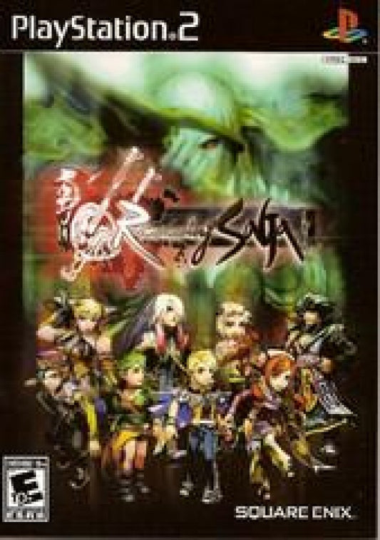 Romancing Saga cover art for PlayStation 2 (PS2) video game