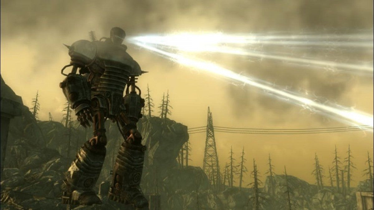 Fallout 3 gameplay for Xbox 360 (X360) post-apocalyptic role-playing video game