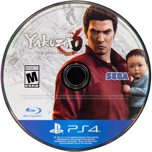 Yakuza 6: The Song of Life [Essence of Art Edition] for PlayStation 4 (PS4) at Gamers INC, featuring the final chapter of Kazuma Kiryu's legendary saga in the stunning Dragon Engine, complete with a commemorative hardcover art book and a gripping story of family and sacrifice in the streets of Kamurocho and Onomichi disc