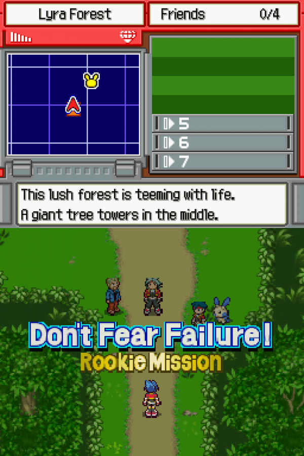 Pokémon Ranger cartridge art for Nintendo DS (DS) Pokémon RPG adventure video game gameplay