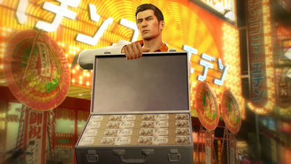 Yakuza 0 – PlayStation 4 (PS4) video game gameplay, action-adventure role-playing game.