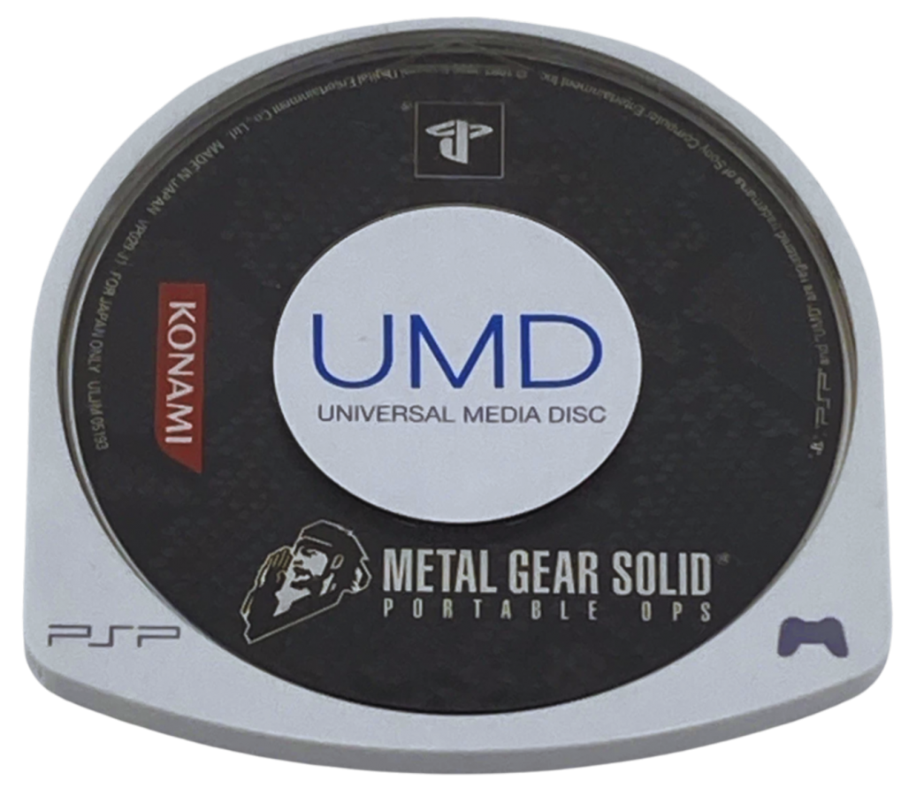 Metal Gear Solid: Portable Ops [JP Import] disc for PlayStation Portable (PSP) tactical stealth action video game