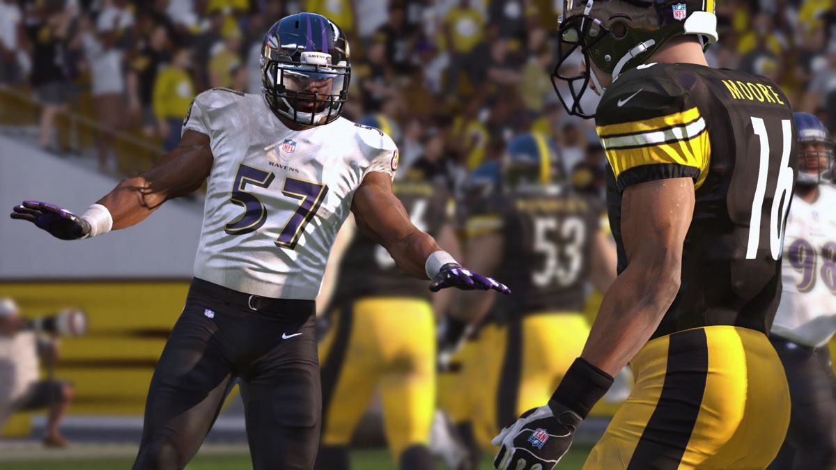 Madden NFL 15 – PlayStation 4 (PS4) video game gameplay, American football sports game.